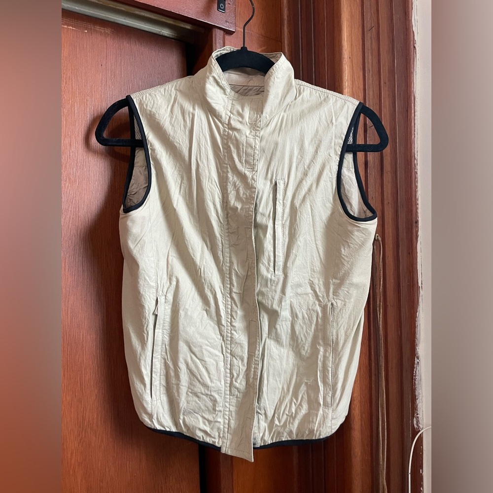 Giorgio Armani Classico Cotton Vest